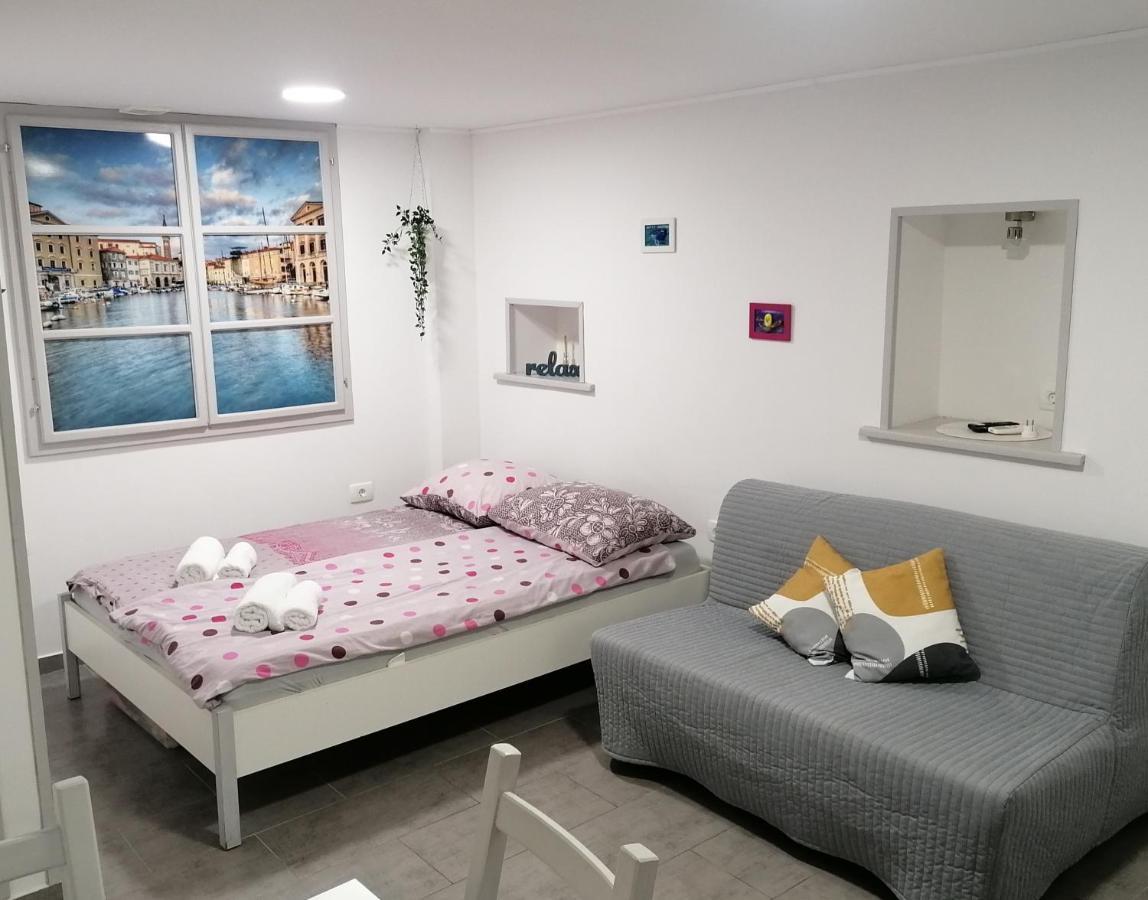 Apartment Dorina Piran Exterior photo